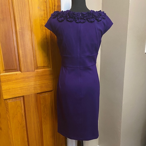 Maggy London cap sleeve dress - Picture 2 of 4